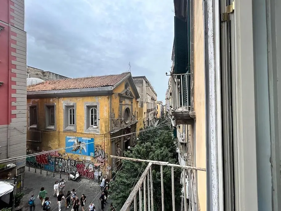 Museo&Dante 130Mq Con Vista Port'Alba Daire Napoli 0*,  İtalya