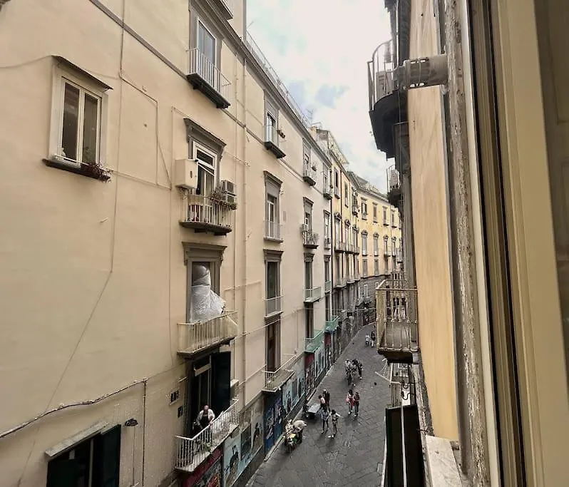 Appartamento Museo&Dante 130Mq Con Vista Port'Alba Napoli
