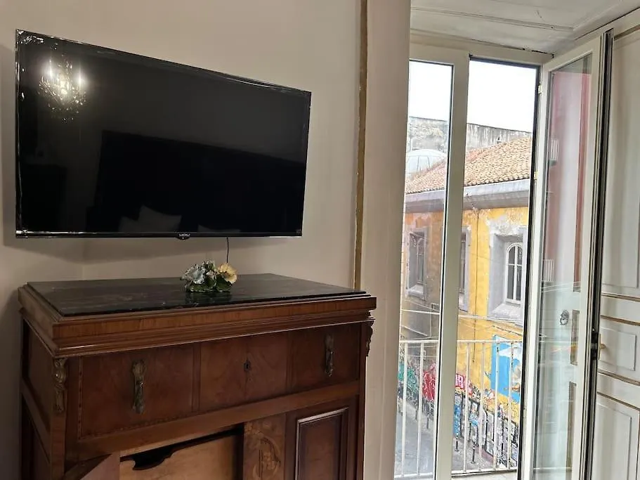 Appartamento Museo&Dante 130Mq Con Vista Port'Alba Napoli